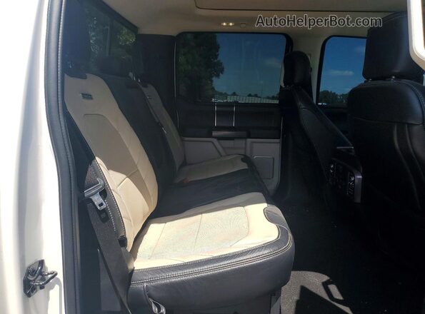 1FT7W2BT5LEC26624 2020 FORD F250 White Հետևի նստատեղերի տեսք