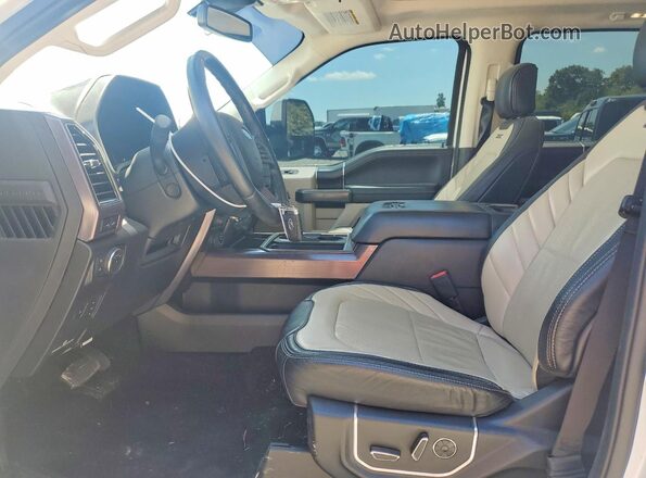1FT7W2BT5LEC26624 2020 FORD F250 White Սալոնի դիմացի տեսք