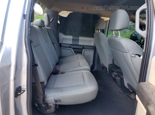 1FT7W2BT5MEC24938 2021 FORD F250 Silver Հետևի նստատեղերի տեսք