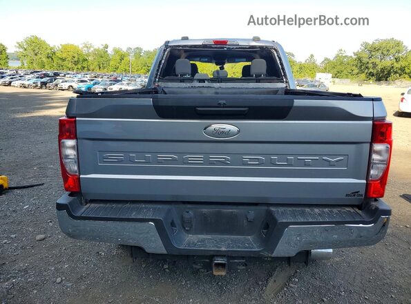 1FT7W2BT5MEC24938 2021 FORD F250 Silver Հետևի տեսք