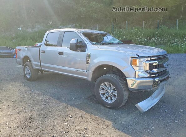 1FT7W2BT5MEC24938 2021 FORD F250 Silver Առջևի աջ