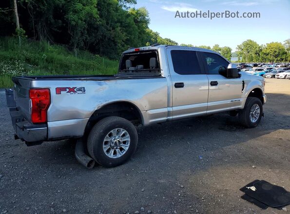 1FT7W2BT5MEC24938 2021 FORD F250 Silver Հետևի աջ