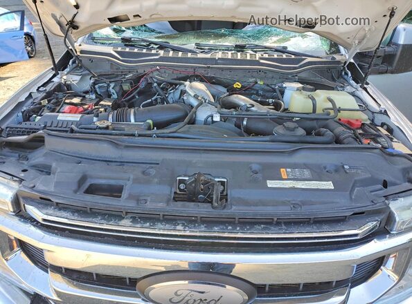 1FT7W2BT5MEC24938 2021 FORD F250 Silver Սալոնի հետևի տեսք