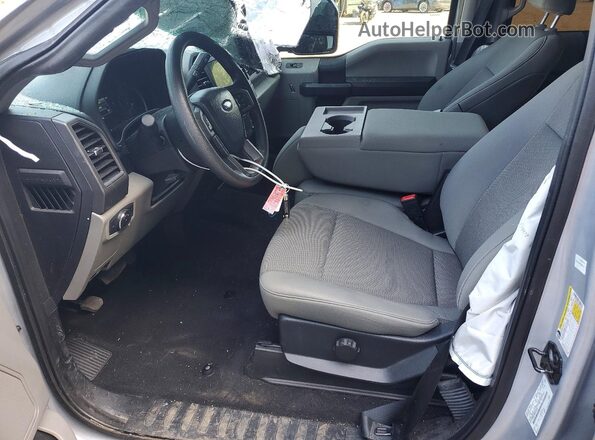 1FT7W2BT5MEC24938 2021 FORD F250 Silver Սալոնի դիմացի տեսք