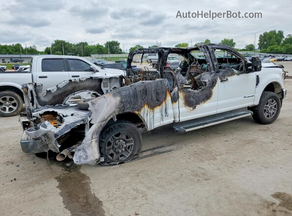 1FT7W2BT5NEF65628 2022 FORD F250 White Задня права чверть