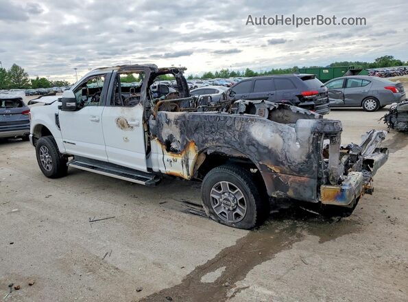 1FT7W2BT5NEF65628 2022 FORD F250 White Задня ліва чверть
