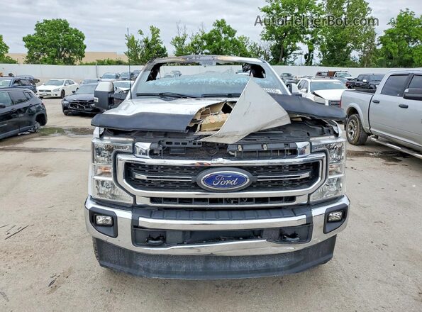 1FT7W2BT5NEF65628 2022 FORD F250 White Вид спереду