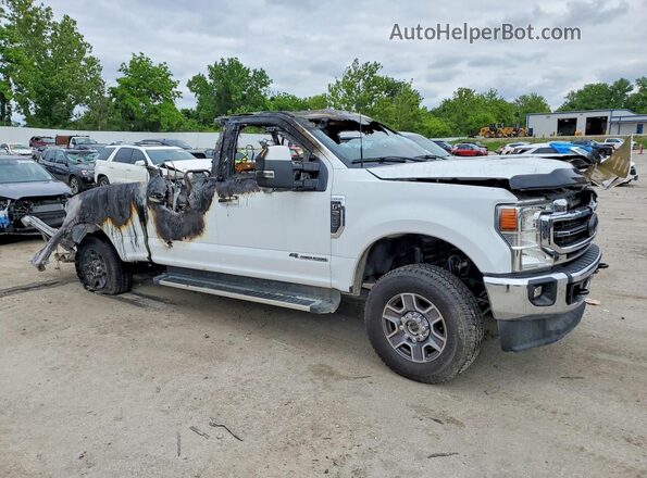 1FT7W2BT5NEF65628 2022 FORD F250 White Передня права чверть