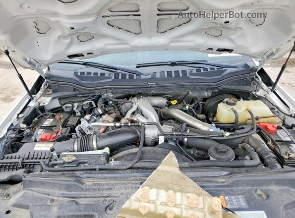 1FT7W2BT5NEF65628 2022 FORD F250 White Вид задньої частини салону