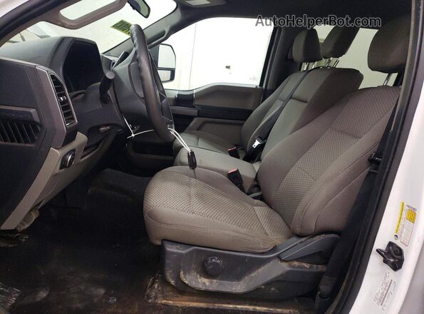 1FT7W2BT5NEF85815 2022 FORD F250 White წინა სალონის ხედი