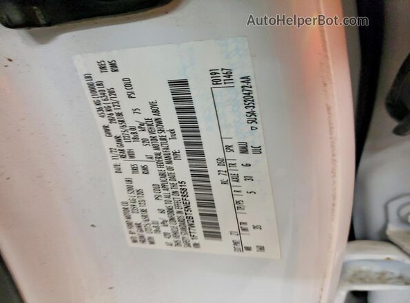 1FT7W2BT5NEF85815 2022 FORD F250 White ძრავის განყოფილების ხედი