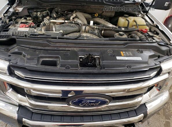 1FT7W2BT5NEF85815 2022 FORD F250 White უკანა სალონის ხედი