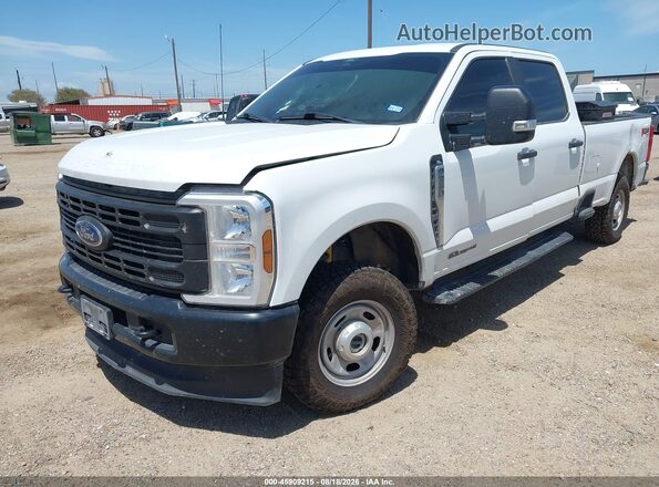 1FT7W2BT5REC98285 2024 FORD F-250 White Передня ліва чверть
