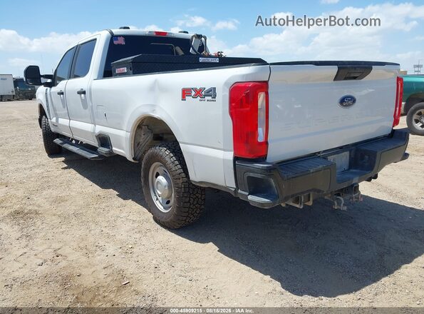 1FT7W2BT5REC98285 2024 FORD F-250 White Задня ліва чверть