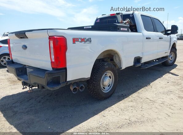 1FT7W2BT5REC98285 2024 FORD F-250 White Задня права чверть
