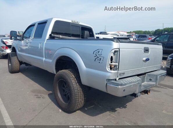1FT7W2BT6GEA13784 2016 FORD F-250 Silver Հետևի ձախ