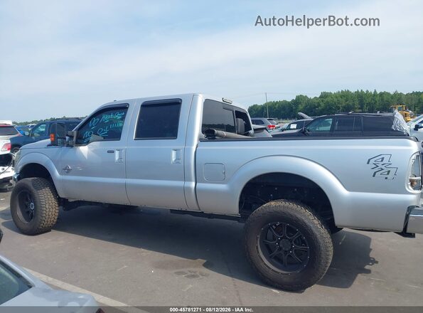 1FT7W2BT6GEA13784 2016 FORD F-250 Silver Սալոնի 360 աստիճան տեսք
