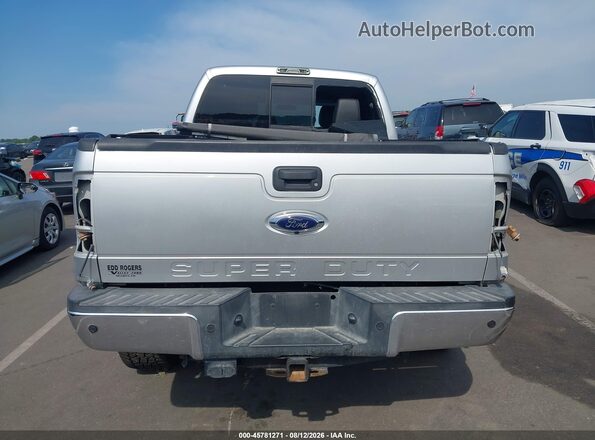 1FT7W2BT6GEA13784 2016 FORD F-250 Silver Դիմացի տեսք