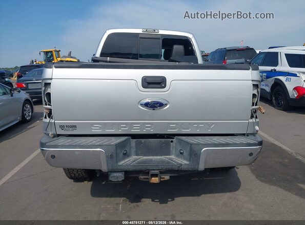 1FT7W2BT6GEA13784 2016 FORD F-250 Silver 