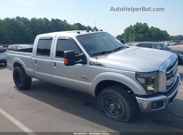 1FT7W2BT6GEA13784 2016 FORD F-250 Silver Սալոնի հետևի տեսք