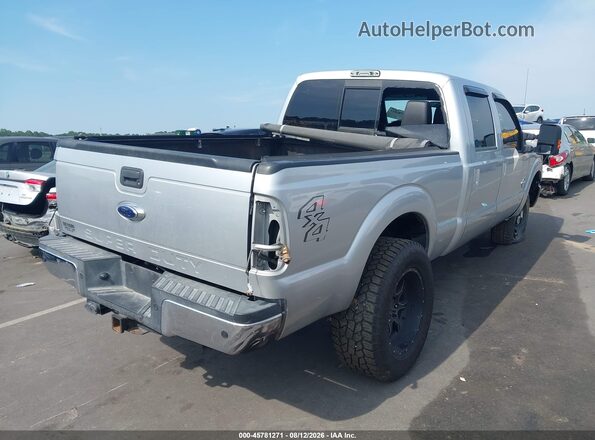 1FT7W2BT6GEA13784 2016 FORD F-250 Silver Հետևի աջ