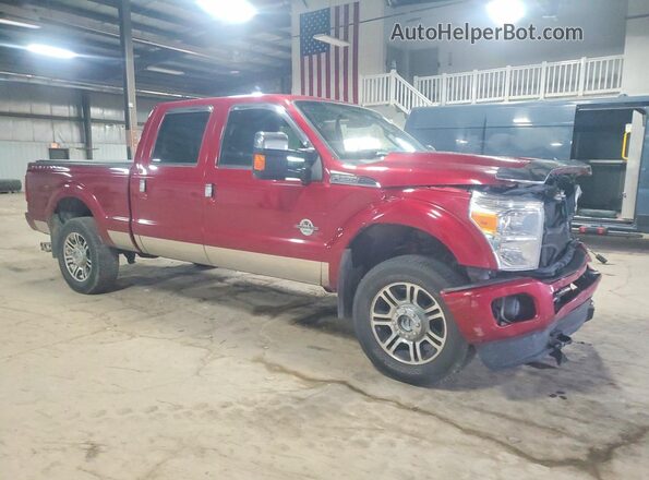 1FT7W2BT6GEA79493 2016 FORD F250 Burgundy Przód prawy