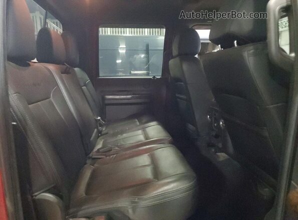 1FT7W2BT6GEA79493 2016 FORD F250 Burgundy Widok tylnych siedzeń