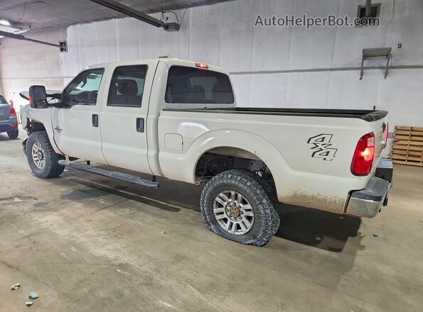 1FT7W2BT6GEC77331 2016 FORD F250 White Հետևի ձախ
