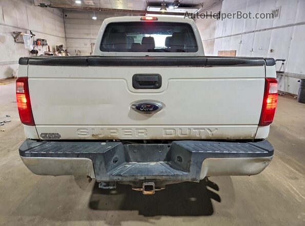 1FT7W2BT6GEC77331 2016 FORD F250 White Հետևի տեսք