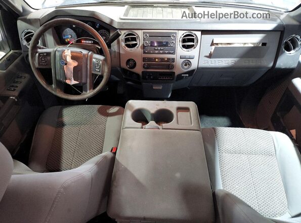 1FT7W2BT6GEC77331 2016 FORD F250 White Առջևի վահանակի տեսք