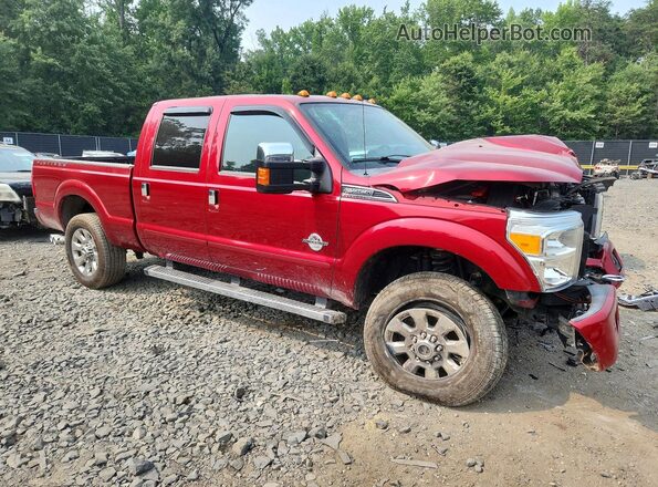 1FT7W2BT6GED45479 2016 FORD F250 Red Առջևի աջ