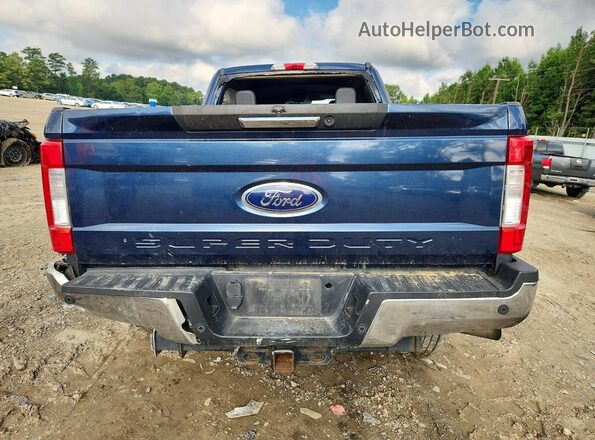 1FT7W2BT6HEC10696 2017 FORD F250 Blue Vista trasera