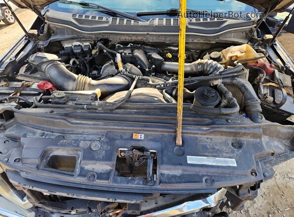 1FT7W2BT6HEC10696 2017 FORD F250 Blue Vista interior trasera