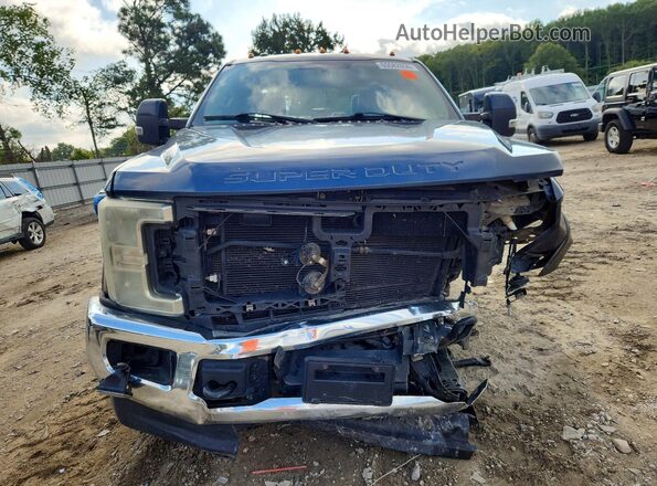 1FT7W2BT6HEC10696 2017 FORD F250 Blue Vista frontal