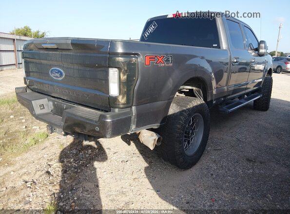 1FT7W2BT6HEC20595 2017 FORD F-250 Gray უკანა მარჯვენა