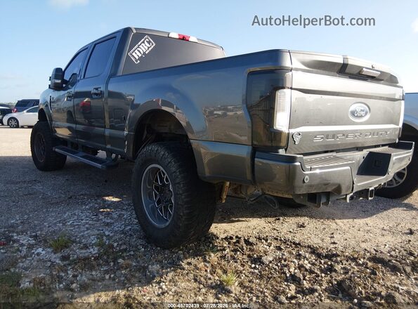 1FT7W2BT6HEC20595 2017 FORD F-250 Gray უკანა მარცხენა