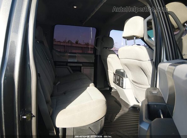 1FT7W2BT6HEC20595 2017 FORD F-250 Gray VIN კოდის სტიკერის ხედი
