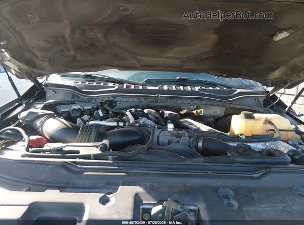 1FT7W2BT6HEC20595 2017 FORD F-250 Gray უკანა ხედი