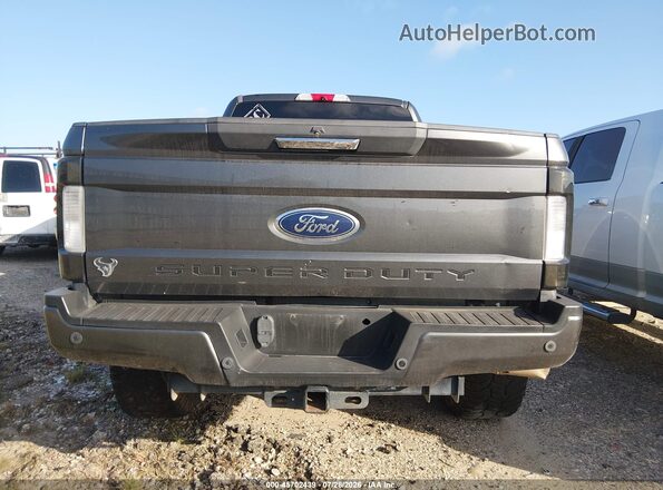 1FT7W2BT6HEC20595 2017 FORD F-250 Gray 