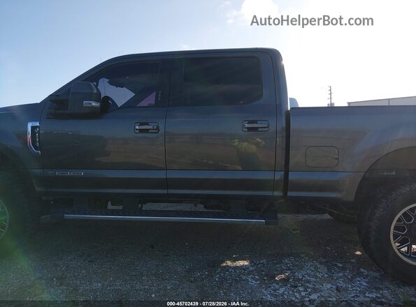 1FT7W2BT6HEC20595 2017 FORD F-250 Gray სალონის 360-გრადუსიანი ხედი