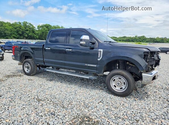 1FT7W2BT6HED04108 2017 FORD F250 Black Передня права чверть