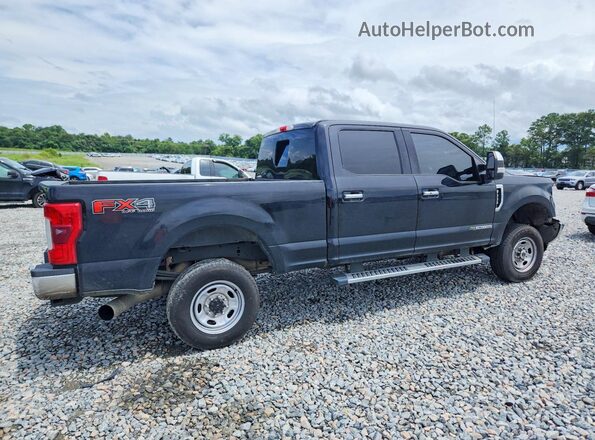 1FT7W2BT6HED04108 2017 FORD F250 Black Задня права чверть