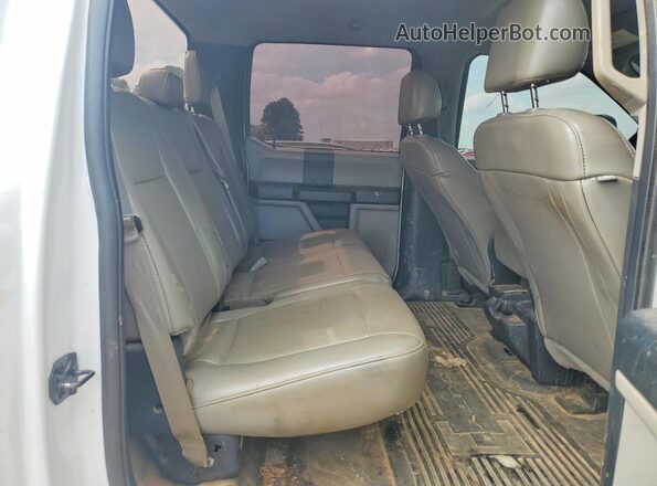 1FT7W2BT6HEE27102 2017 FORD F250 Белый Вид задних сидений