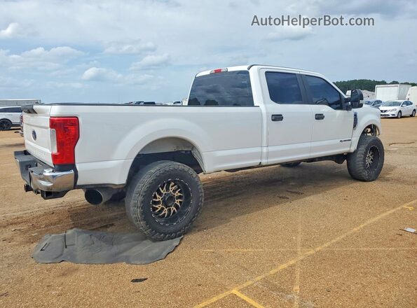 1FT7W2BT6HEE27102 2017 FORD F250 Белый Задняя правая четверть