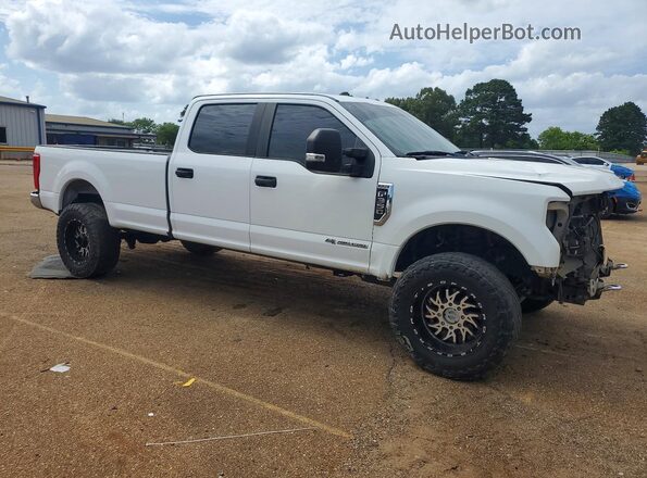 1FT7W2BT6HEE27102 2017 FORD F250 Белый Передняя правая четверть