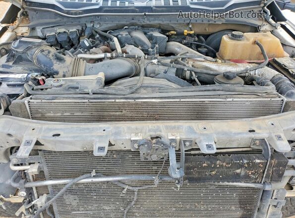 1FT7W2BT6HEE27102 2017 FORD F250 Белый Вид задней части салона