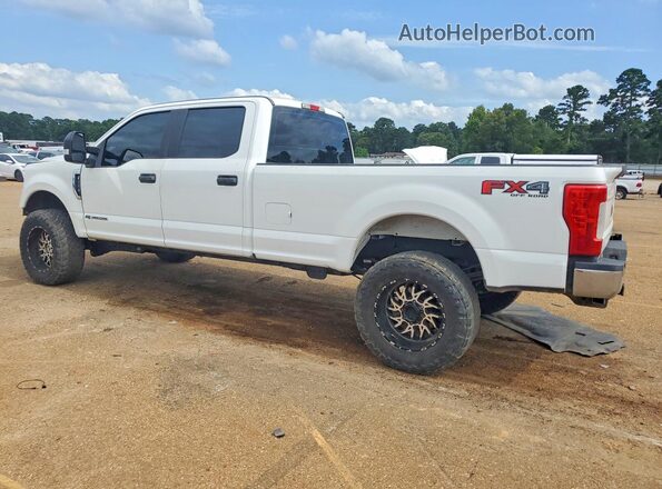 1FT7W2BT6HEE27102 2017 FORD F250 Белый Задняя левая четверть