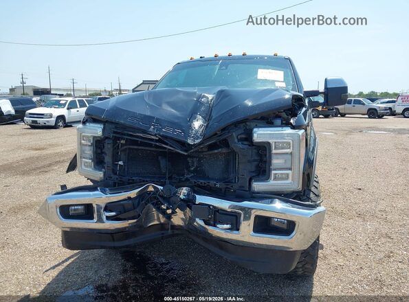 1FT7W2BT6JEC85906 2018 FORD F-250 Black Front view