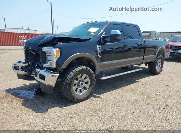 1FT7W2BT6JEC85906 2018 FORD F-250 Black Front left