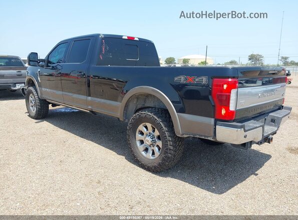 1FT7W2BT6JEC85906 2018 FORD F-250 Black Rear left